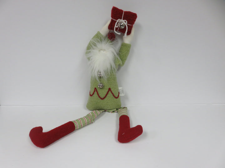 Woof & Poof Santa Door Hanger