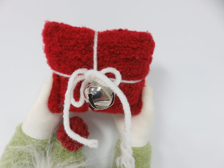 Woof & Poof Santa Door Hanger
