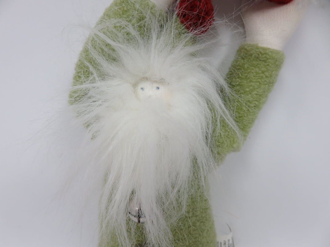 Woof & Poof Santa Door Hanger