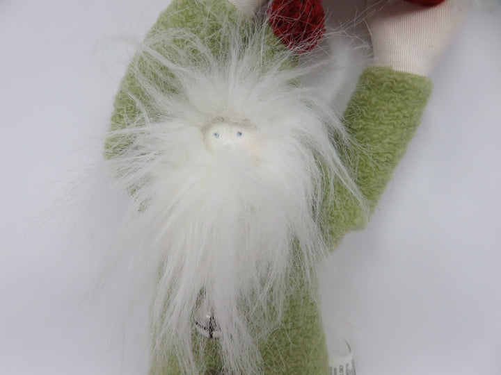 Woof & Poof Santa Door Hanger