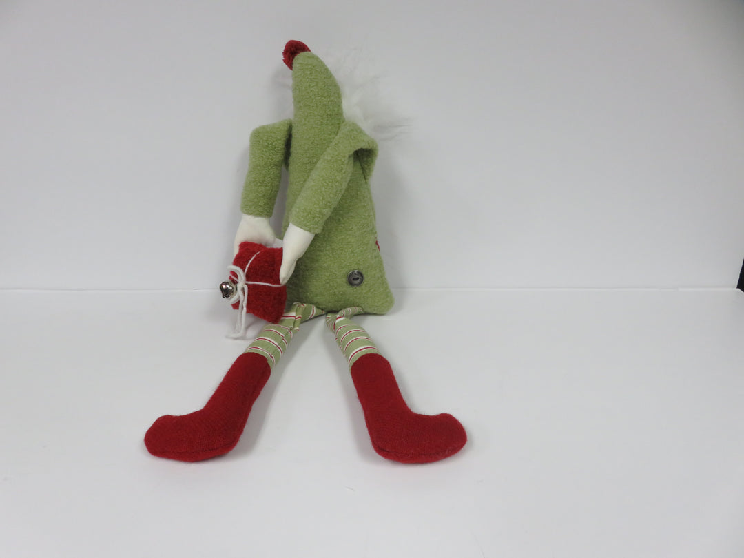Woof & Poof Santa Door Hanger