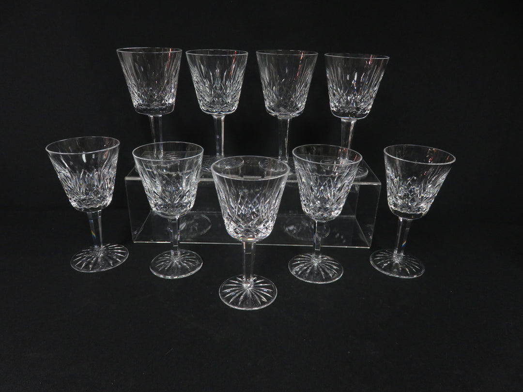 Waterford Lismore Wine Glasses