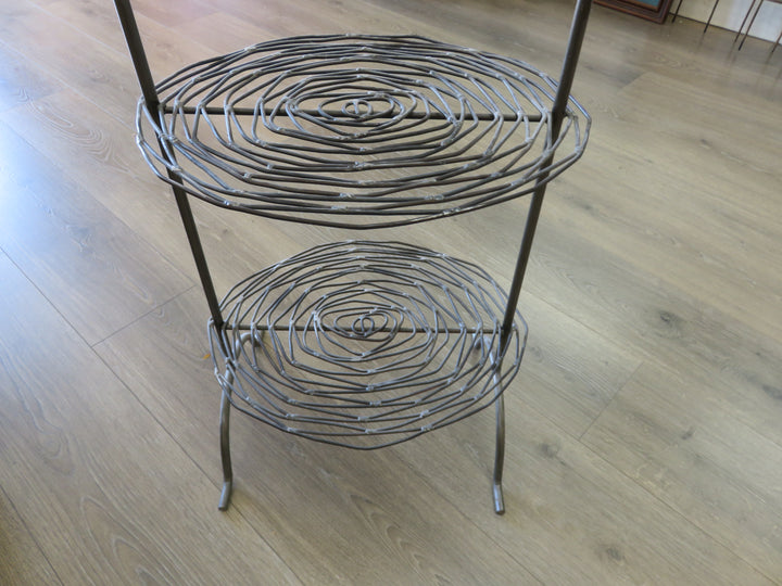 3-Tier Metal Wire Stand