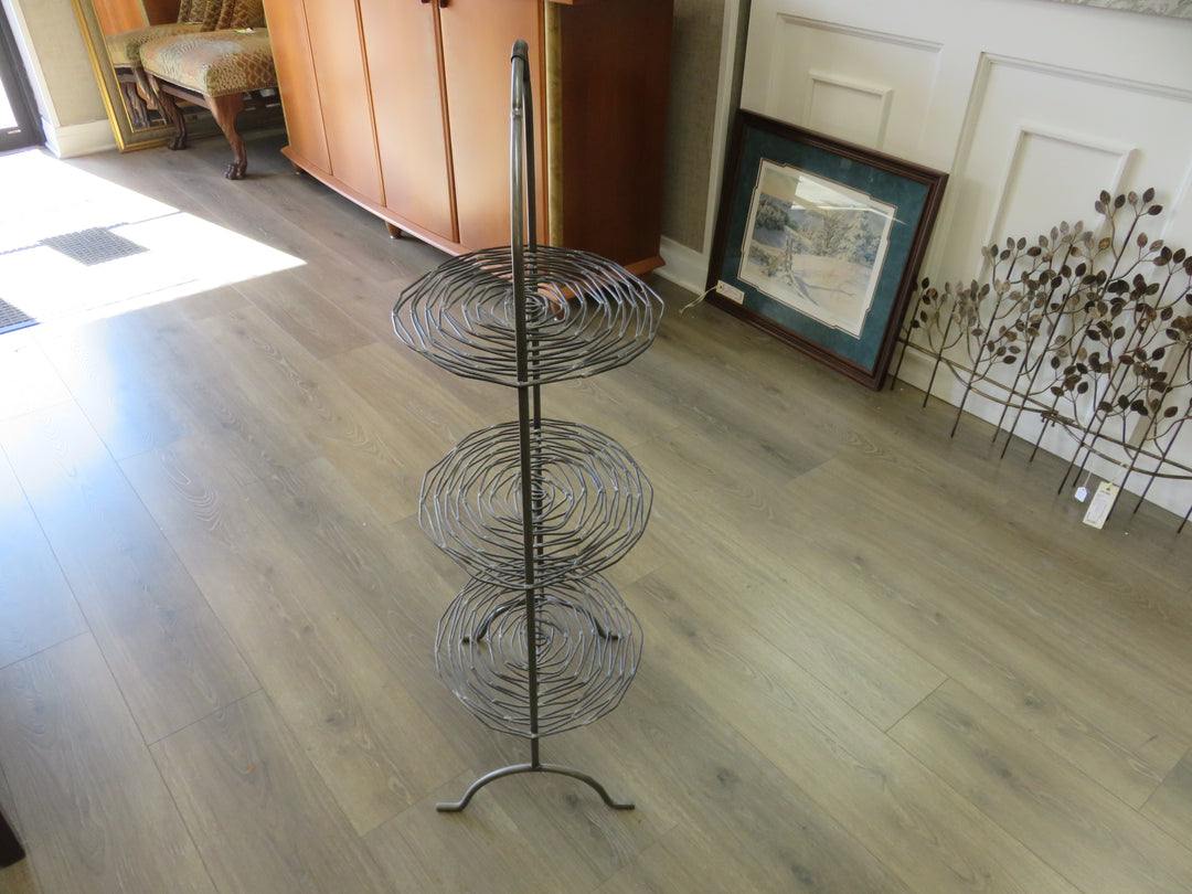 3-Tier Metal Wire Stand