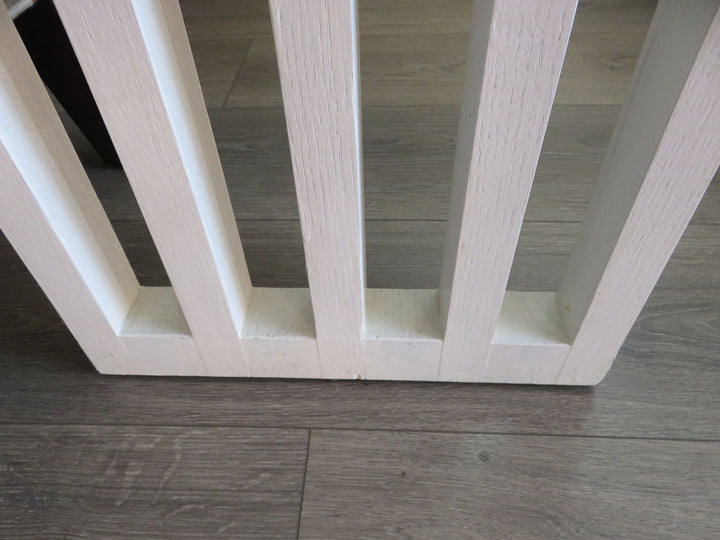Painted Wood Console Table