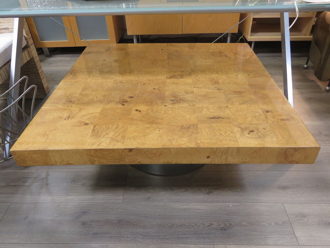 MCM Burlwood Coffee Table