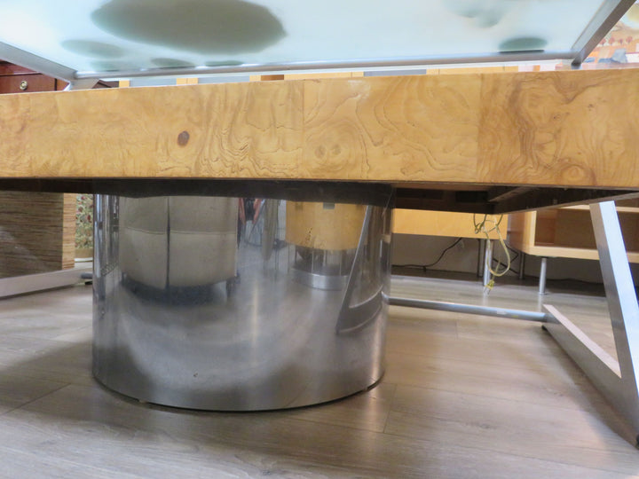 MCM Burlwood Coffee Table