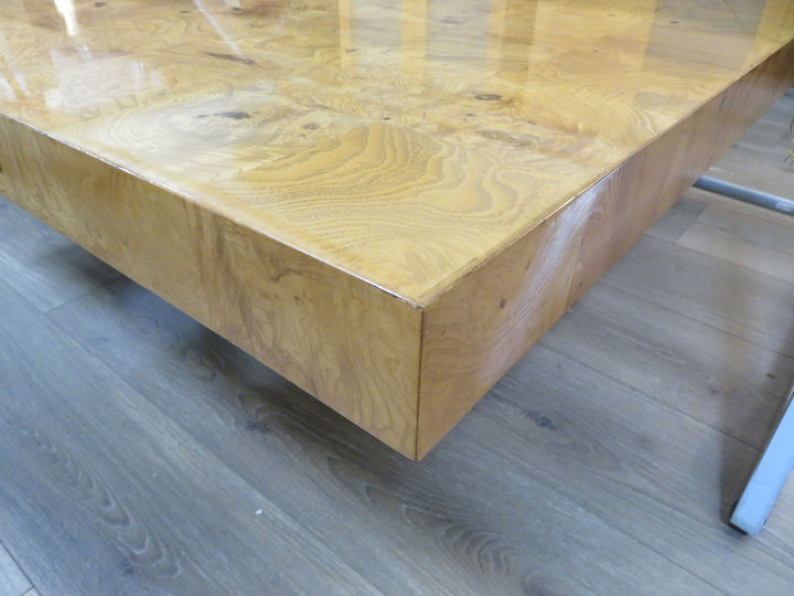 MCM Burlwood Coffee Table