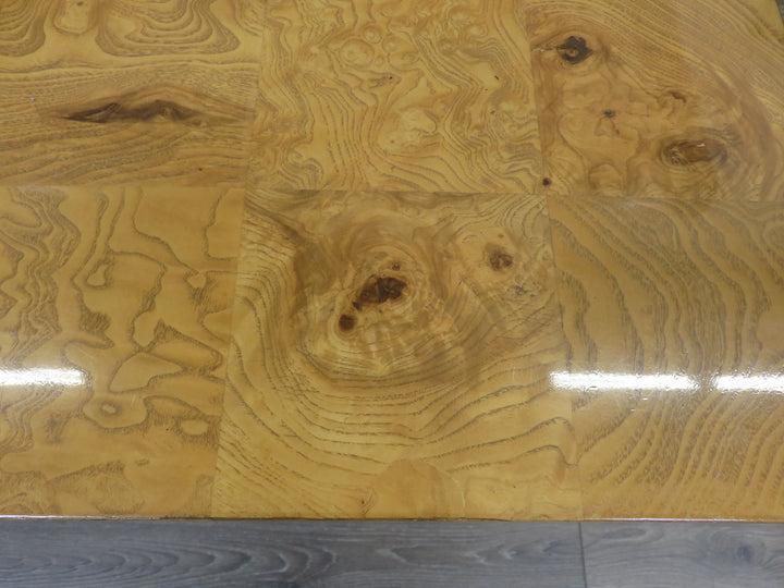 MCM Burlwood Coffee Table