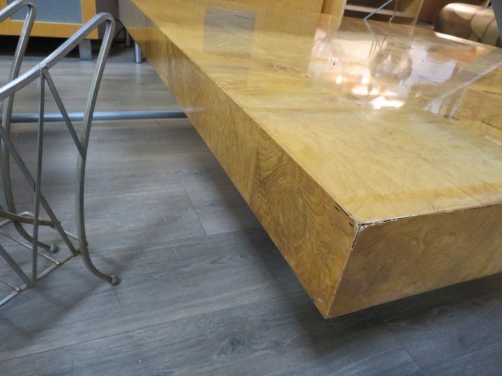 MCM Burlwood Coffee Table