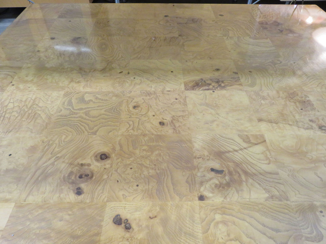 MCM Burlwood Coffee Table