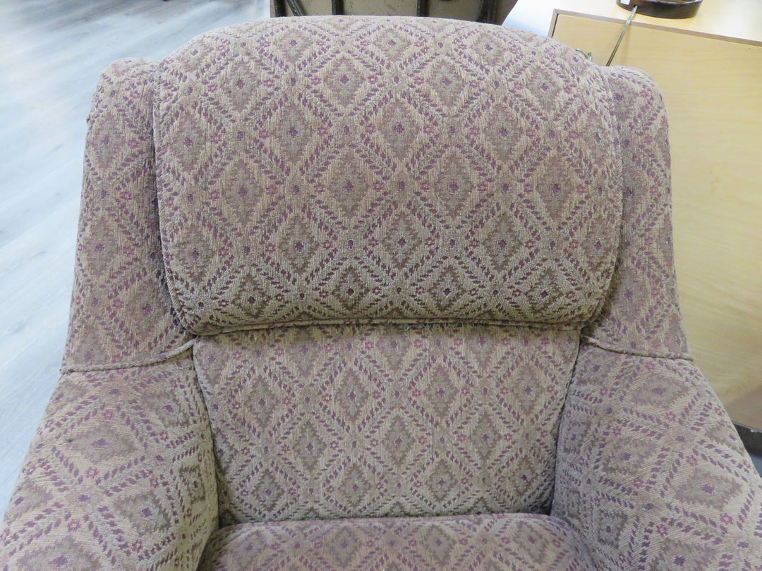 Vintage Upholstered Arm Chair