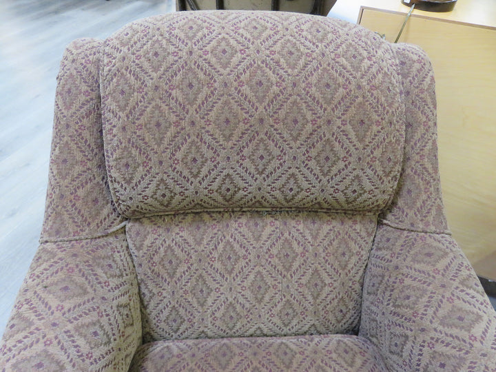 Vintage Upholstered Arm Chair