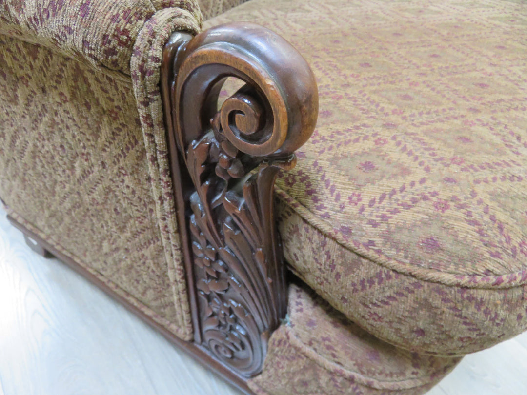 Vintage Upholstered Arm Chair