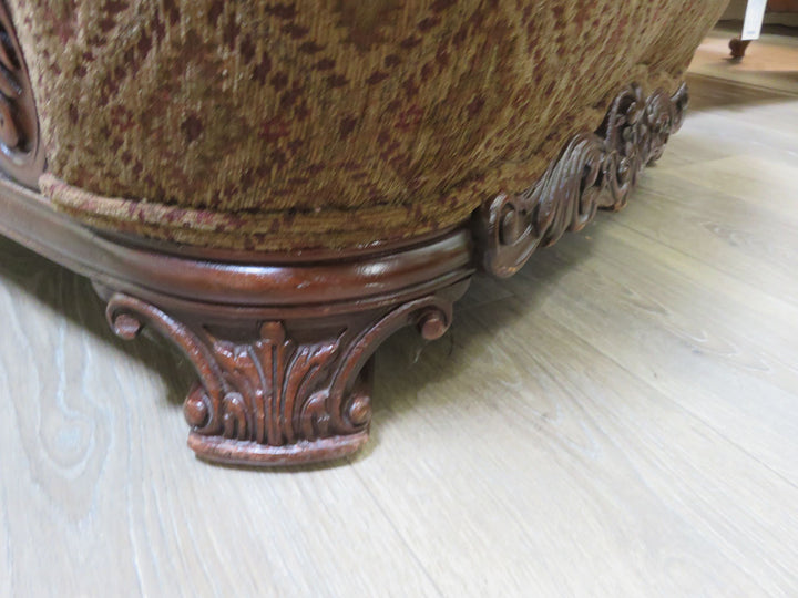 Vintage Upholstered Arm Chair