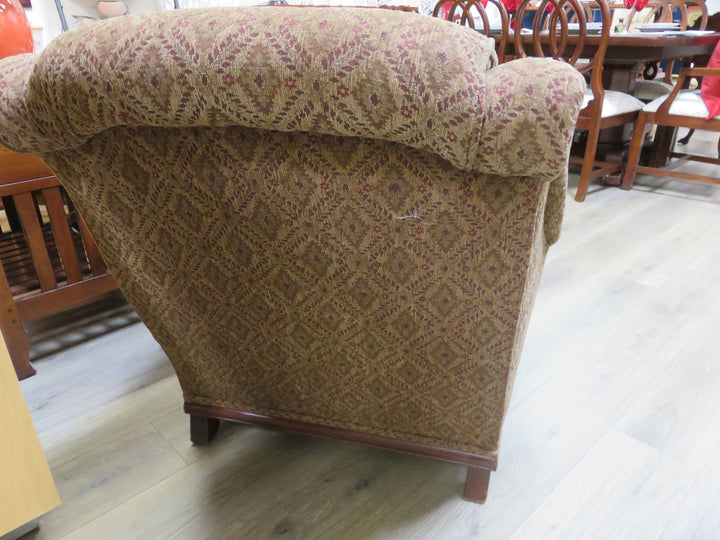 Vintage Upholstered Arm Chair