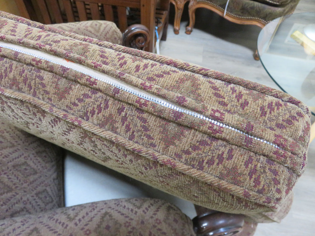 Vintage Upholstered Arm Chair
