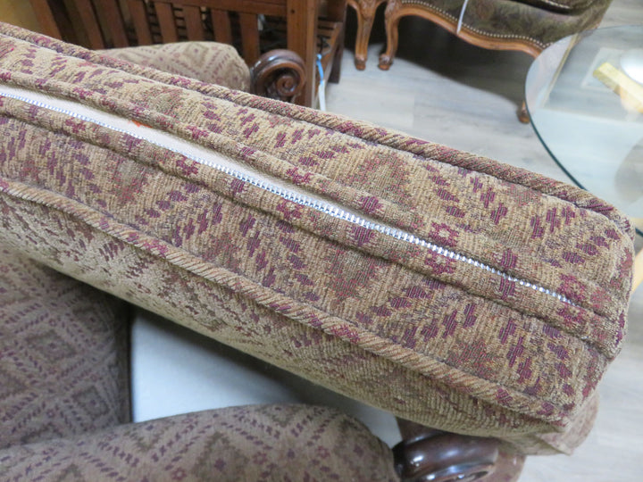 Vintage Upholstered Arm Chair
