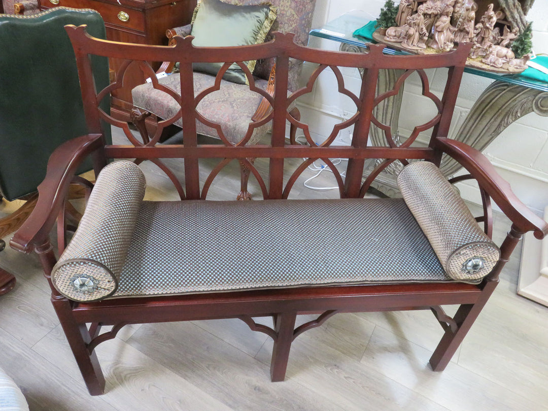 Hickory Chair Co. Bench