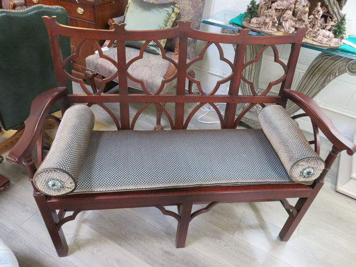 Hickory Chair Co. Bench