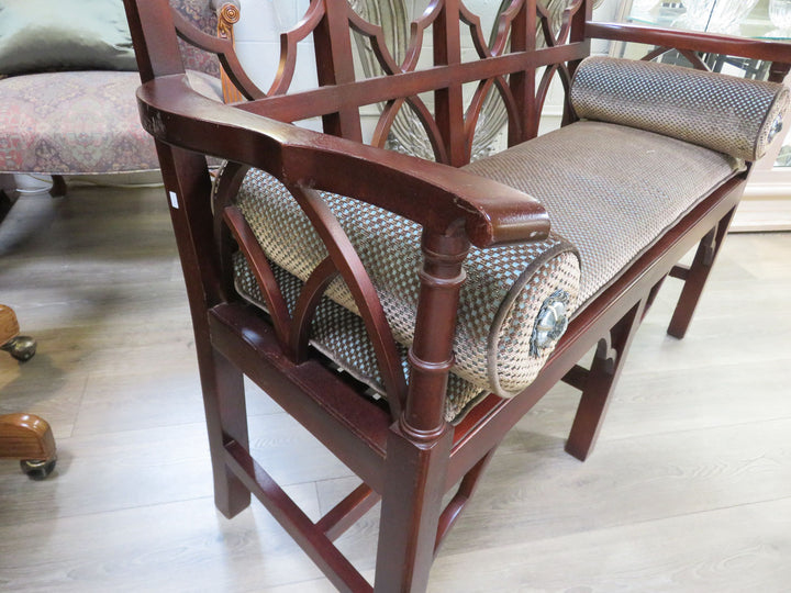 Hickory Chair Co. Bench
