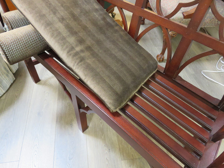 Hickory Chair Co. Bench