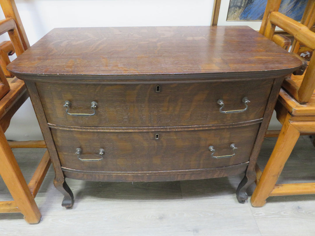 Tiger Oak Dresser
