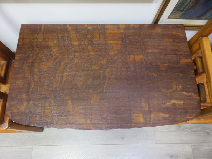 Tiger Oak Dresser