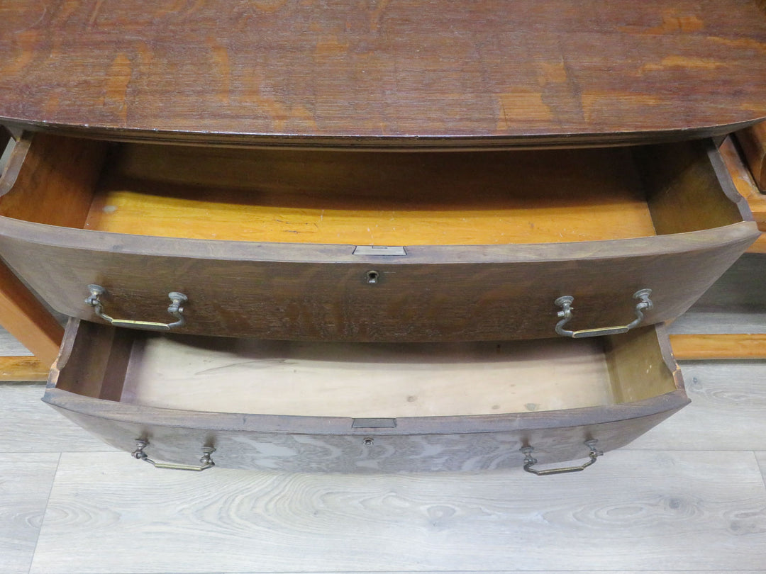 Tiger Oak Dresser