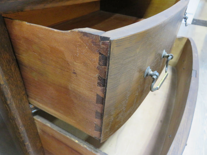 Tiger Oak Dresser