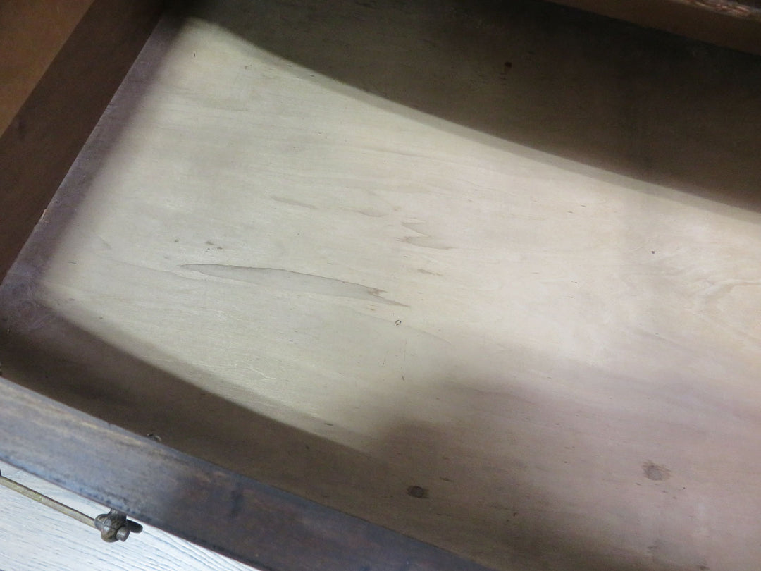 Tiger Oak Dresser