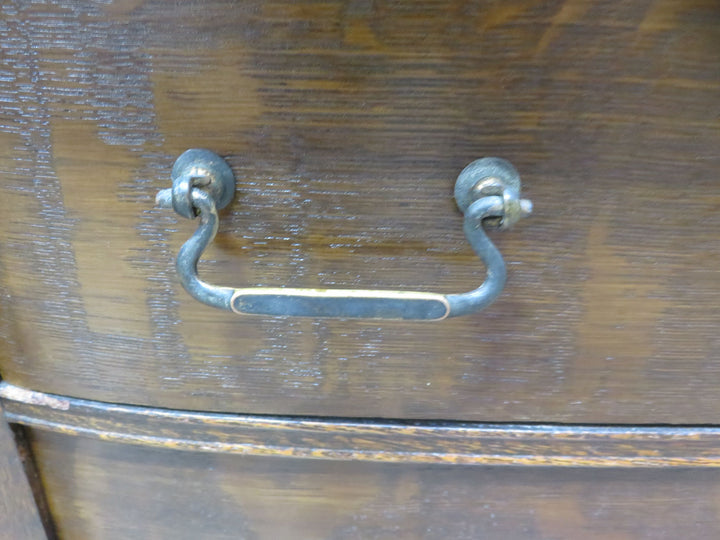 Tiger Oak Dresser
