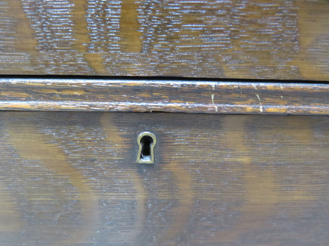 Tiger Oak Dresser