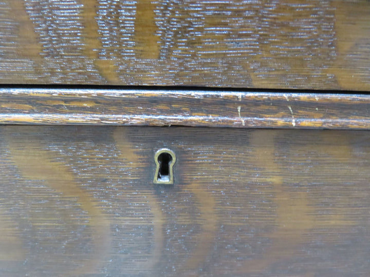 Tiger Oak Dresser
