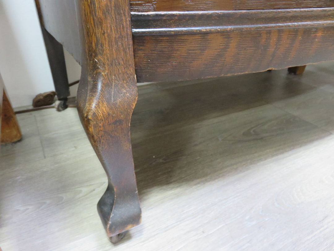 Tiger Oak Dresser