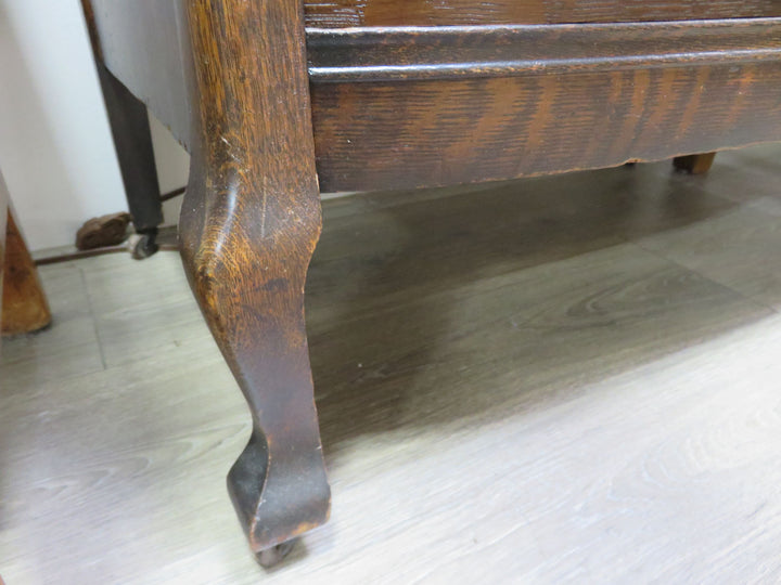 Tiger Oak Dresser