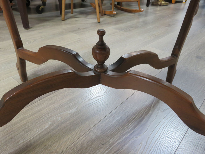 Vintage Carved Coffee Table