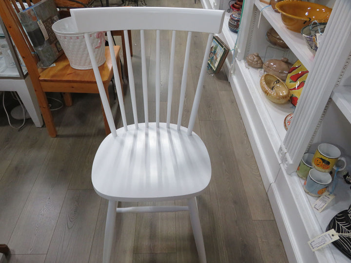 White Side Chair