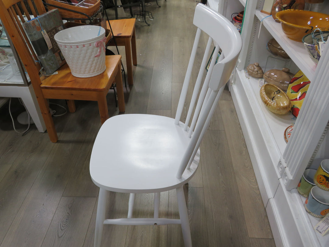 White Side Chair