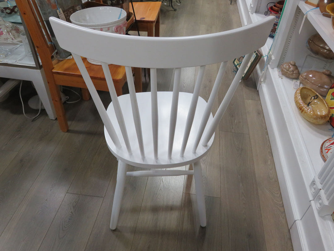 White Side Chair