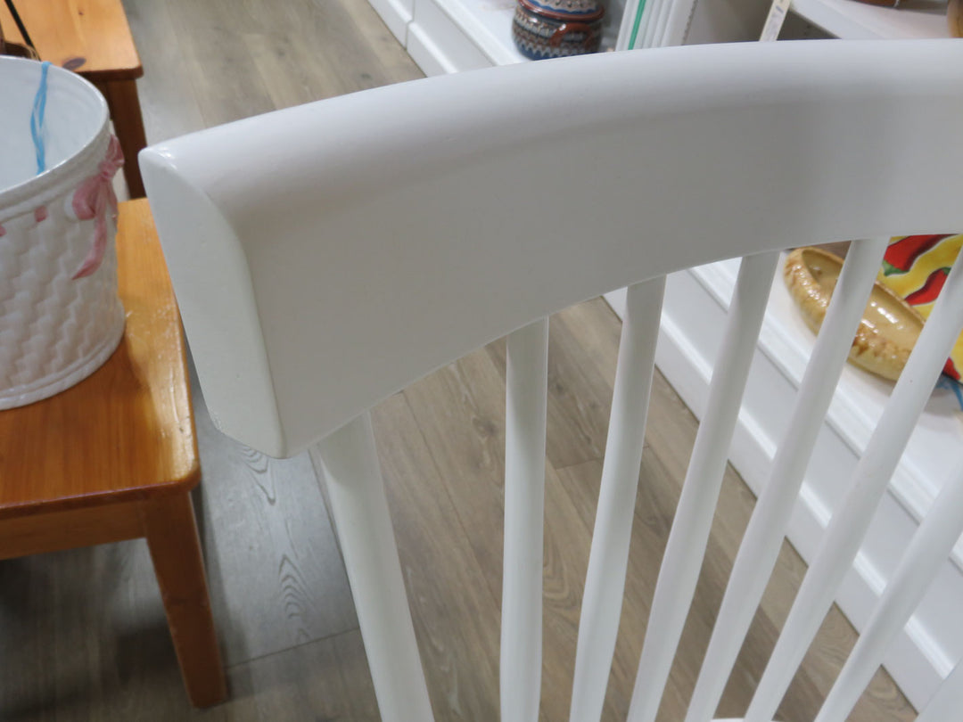White Side Chair
