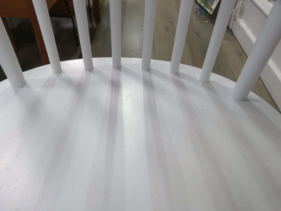 White Side Chair