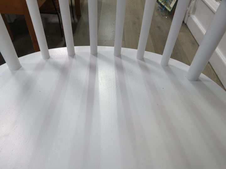 White Side Chair