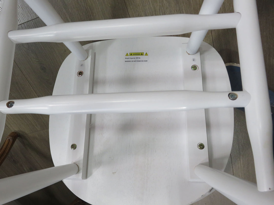 White Side Chair