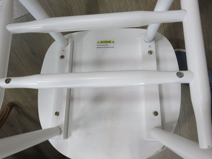 White Side Chair