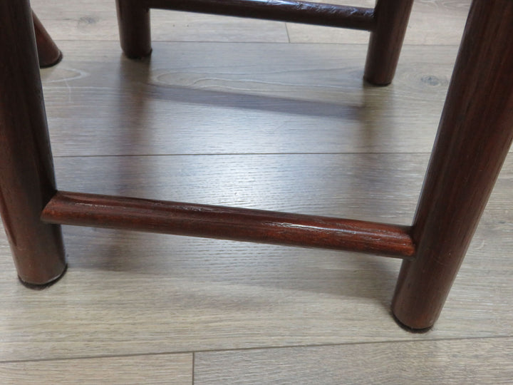 Wood Swivel Stool