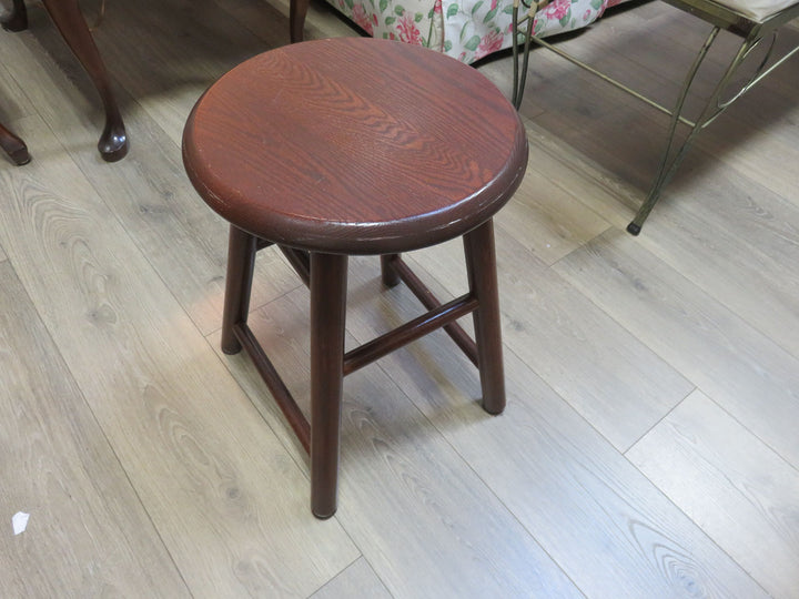 Wood Swivel Stool