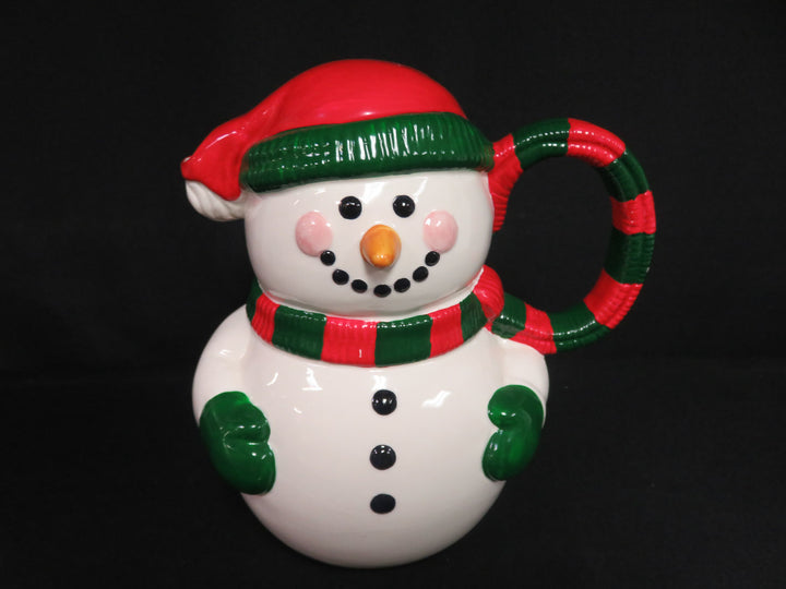 Snowman Pitcher