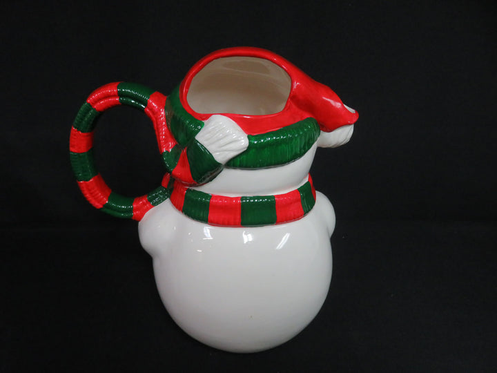 Snowman Pitcher