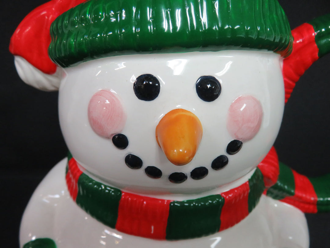 Snowman Pitcher